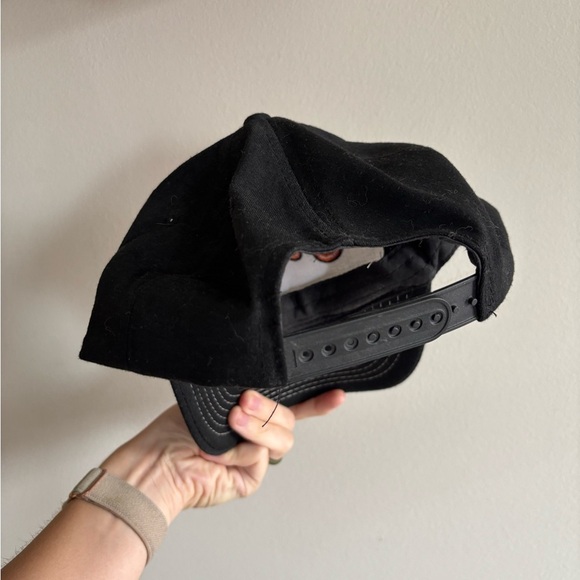 Orioles Black and White Baseball Cap - Picture 2 of 2